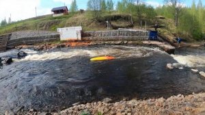 Сплав по реке Перетна (Новгородская область) 16.05.2021