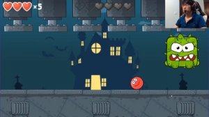 Red Ball 4 Tomato Ball Vs Om Nom All Boss Fusion Battle