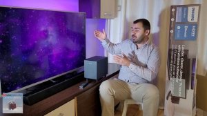 80$ !!! Philips 2.1 Soundbar TAB5305 Review Philips B5305 Sound Bar #PhilipsSoundbar