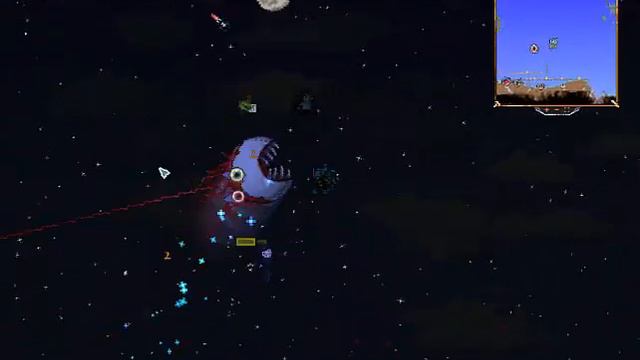 probando los gemelos mas insanos del terraria (MEAC Mod) смотреть онлайн