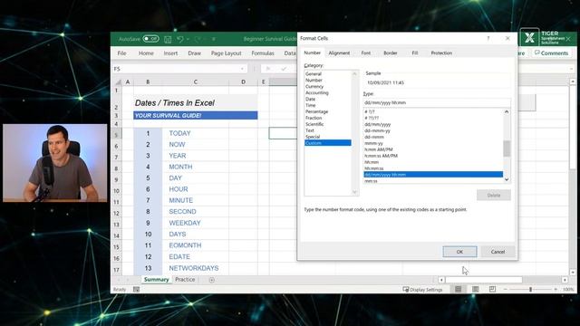 Beginner Survival Guide To Working With Dates And Times In Excel смотреть онлайн