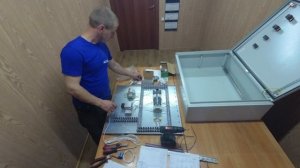 Сборка шкафа управления