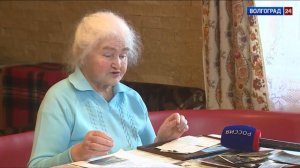 Воспоминания детей Сталинграда. Валентина Комова