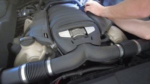 Porsche Cayenne S Air Oil Separator Diaphragm Replacement 4.8L V8