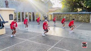 COUGH by Kizz Daniel, Extreme | Zumba | TML Crew Paulo Mandigma