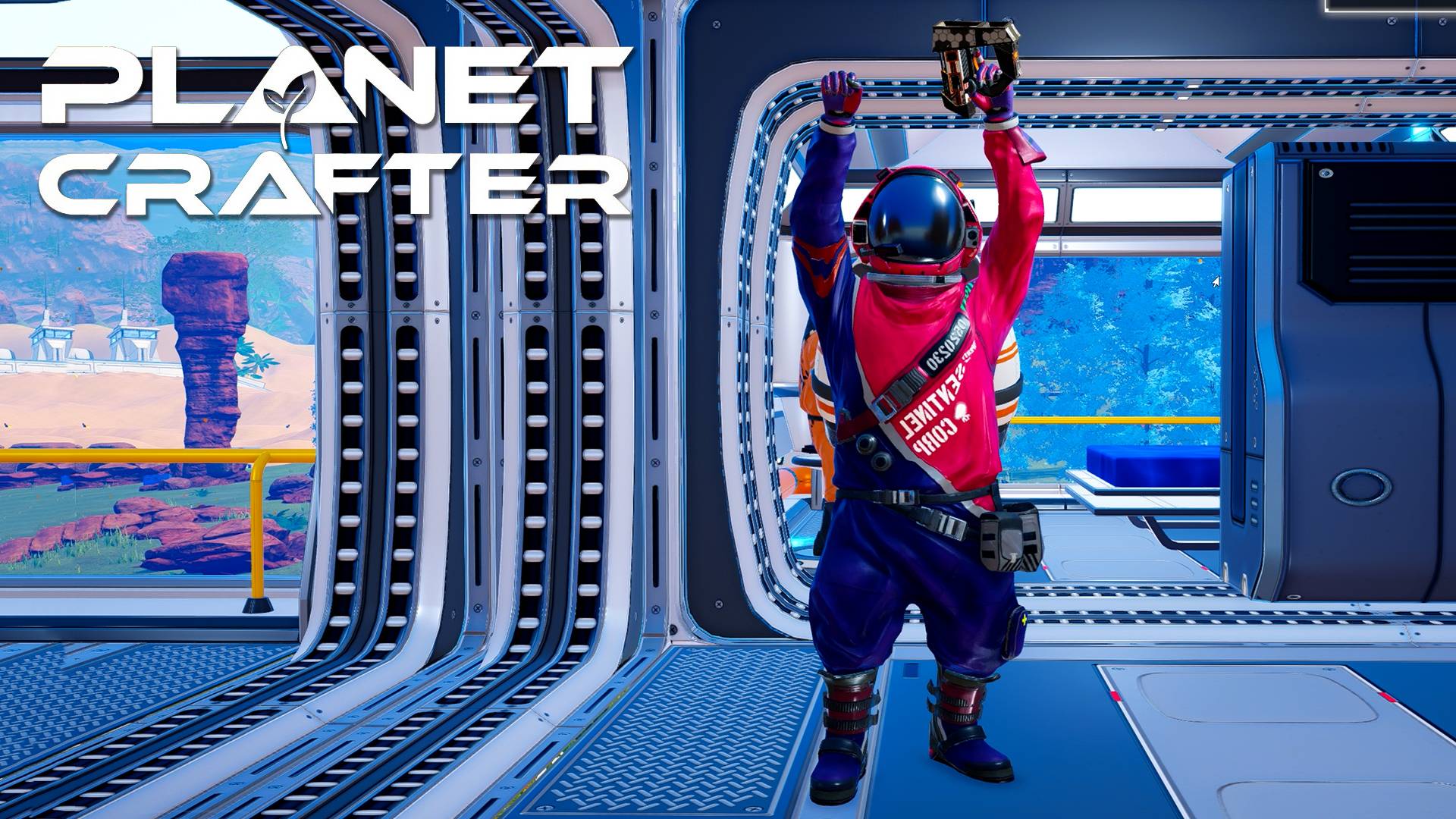 НОВЫЕ ПРЕДМЕТЫ И ЛОКАЦИИ ► Planet Crafter #16