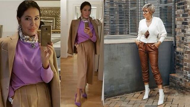 СТИЛЬ Casual В ОСЕННЕМ ГАРДЕРОБЕ ДЛЯ ЖЕНЩИН 45+ 55+❤️ смотреть онлайн