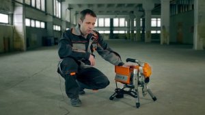 Первое знакомство с окрасочным аппаратом ASPRO 2100E.