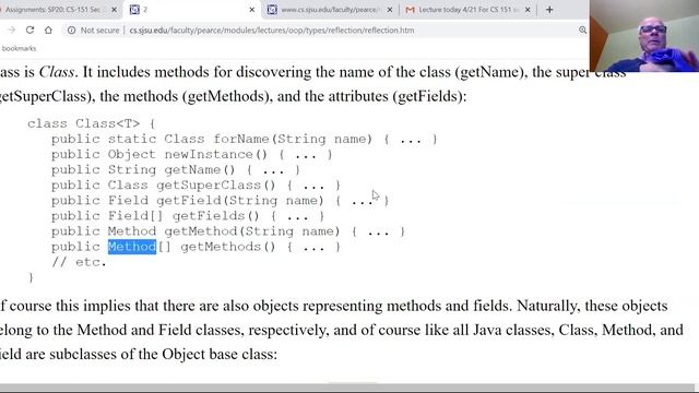 CS151 April 21 Lecture смотреть онлайн