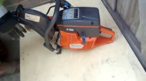 HUSQVARNA K760 SAW