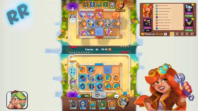 RUSH ROYALE | КОЛОДЫ НЕДЕЛИ | ТЕХНОГЕННОЕ ОБЩЕСТВО