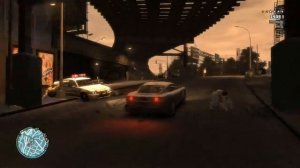 GTAIV - Война с полицией