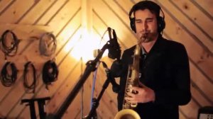 Chad Lefkowitz Brown Suona Blackbird (Beatles Cover) Con Sax Lupifaro