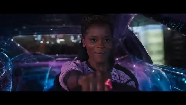 LC 500 в фильме «Черная Пантера» смотреть онлайн