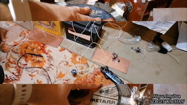 БТГ На основе мотор генератора Бедини. The John Bedini generator смотреть онлайн