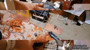БТГ На основе мотор генератора Бедини. The John Bedini generator