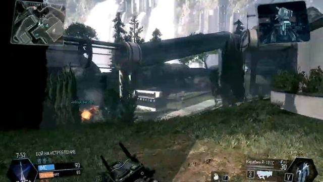 TITANFALL(Первый бой) смотреть онлайн