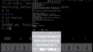 Установка скрипта [hack toolss] для Termux