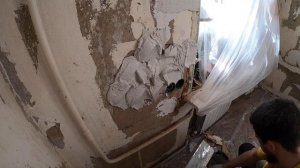 Ровные углы/выравнивание стен/ПОДГОТОВКА ПОД ПОКРАСКУ/ШТУКАТУРНЫЕ РАБОТЫ. ЧАСТЬ 1