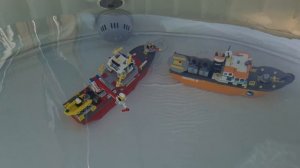 LEGO BOATS SINKING #4