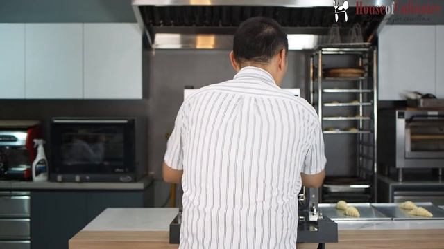 House of Culinaire - Unox Ariana - Baking Croissant смотреть онлайн