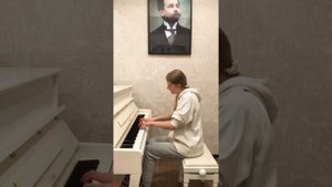 Бетховен 9 вариаций ля мажор