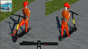 ЭЛЕКТРОСАМОКАТ: МОД НОВОГО ПОКОЛЕНИЯ ДЛЯ СИМПЛ КАР КРАШ: ДЕНЬ РОЖДЕНИЯ КАНАЛА