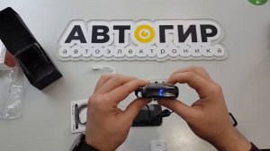 Видеообзор радар-детектора Sho-Me G-700 Signature от Avtogear.ru