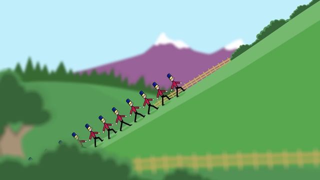 The Grand Old Duke Of York | Nursery Rhyme Song смотреть онлайн