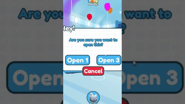 Купил 3 яйца за 1.000 робуксов в pet simulator x roblox #shorts смотреть онлайн