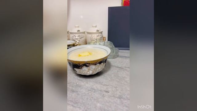 ?Рисовая каша на молоке — простой и быстрый вариант??