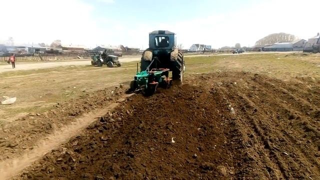 Роторный плуг смотреть онлайн