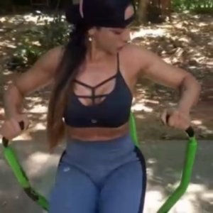 Marcelle Cypriano - Video From Instagram Brazilian Fitnes Bikini IFBB Model #21