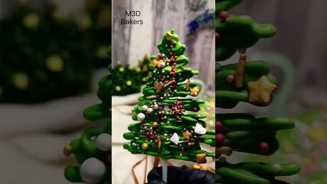 Christmas Tree Lollipop ?#short#trending#viral#ytshort