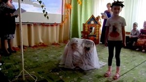 Открытое занятие в старшей группе. Детский сад №1 г. Россошь.