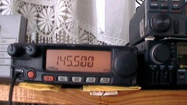 Прохождение на диапазоне 2м. 22 06 2021г смотреть онлайн