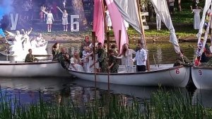 Аллилуйя любви .День Военно-морского флота в Переславле-Залесском. (30 июля 2023 года)