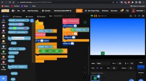 Как сделать Geometry Dash в Scratch? || Часть 2 || GD в Scratch