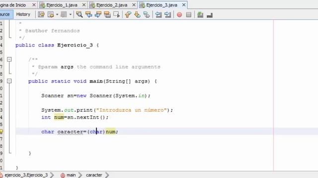 Ejercicios Java - Básicos #1 - Hola mundo смотреть онлайн