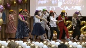 Выступление родителей на выпускном. школа  1015   г.Москва