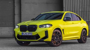 Новый BMW X4 M Competition 2022 - Вождение, Интерьер, Экстерьер!