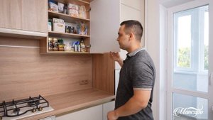 Кухня Без Ручек. Как сделать Кухню Без Ручек. Все Варианты