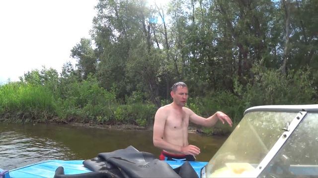 Подводная охота в Саратове. Видовое разнообразие Волги. смотреть онлайн