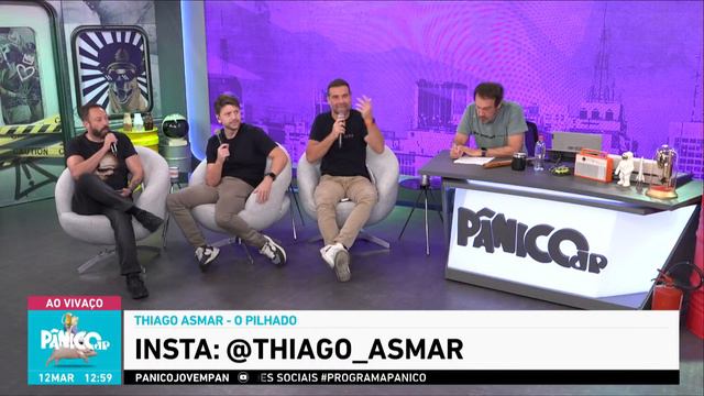 DR. ANTÔNIO GERALDO E PILHADO - PÂNICO - 12/03/2024 смотреть онлайн