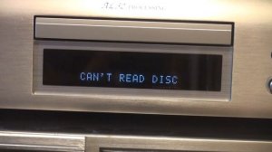 DENON DCD-600NE. CD ei tööta