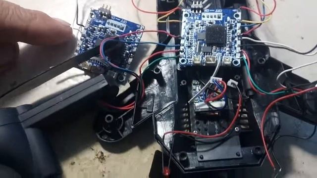 visuo xs809w Ремонт квадрокоптера смотреть онлайн