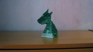 Дракон из бумаги