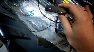 Mitsubishi Delica L300. Установка Бинар 5S и GSM Модема. Часть 6. Установлен GSM Модем