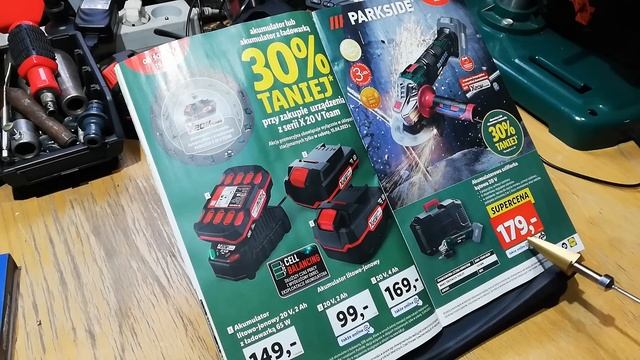 NOWY KATALOG PARKSIDE (od czwartku 13.04. do 15.04. 2023) co wybrać do majsterkowania i ogrodu смотреть онлайн