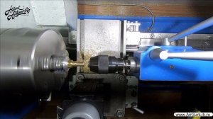 2. Точим редуктор. Дюза.